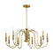 Kichler 52471 Karthe 9-lt 42" Chandelier