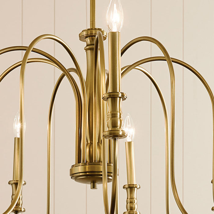 Kichler 52471 Karthe 9-lt 42" Chandelier