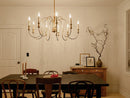 Kichler 52471 Karthe 9-lt 42" Chandelier