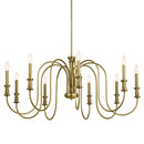 Kichler 52471 Karthe 9-lt 42" Chandelier