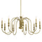 Kichler 52471 Karthe 9-lt 42" Chandelier