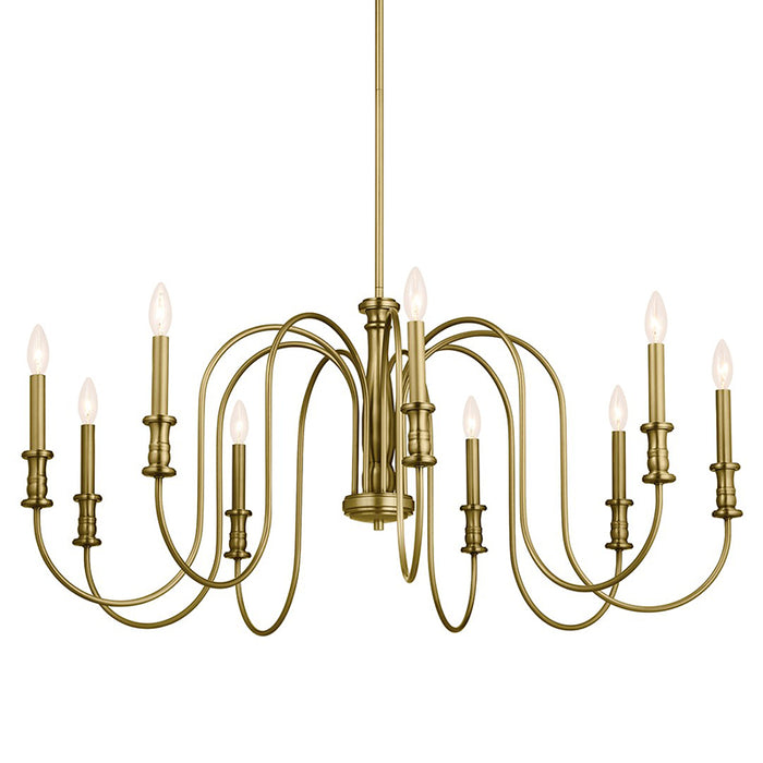 Kichler 52471 Karthe 9-lt 42" Chandelier