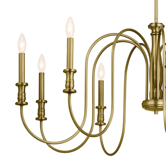 Kichler 52471 Karthe 9-lt 42" Chandelier