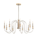 Kichler 52471 Karthe 9-lt 42" Chandelier