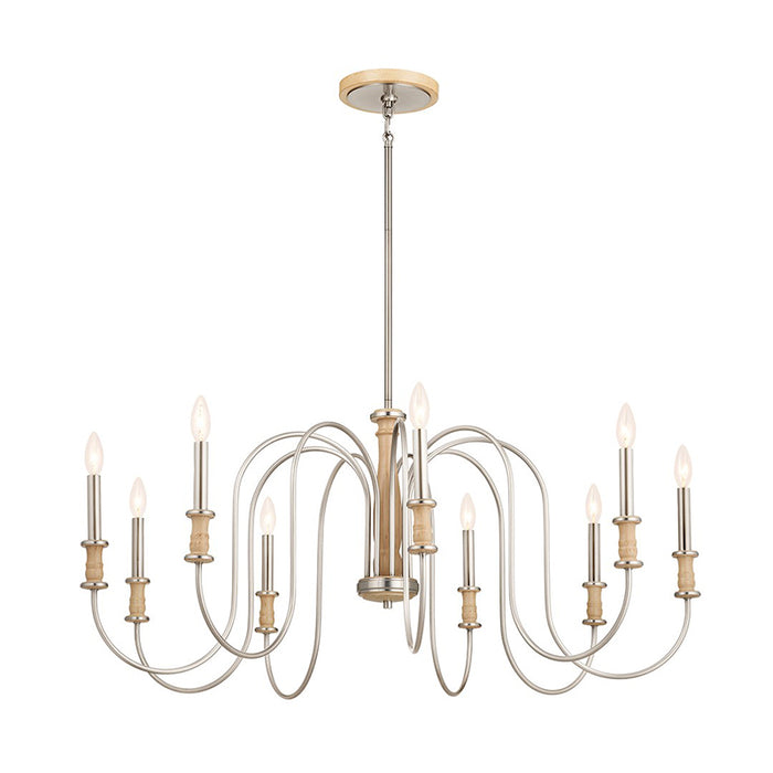 Kichler 52471 Karthe 9-lt 42" Chandelier