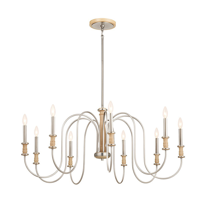 Kichler 52471 Karthe 9-lt 42" Chandelier