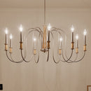 Kichler 52471 Karthe 9-lt 42" Chandelier