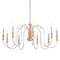 Kichler 52471 Karthe 9-lt 42" Chandelier