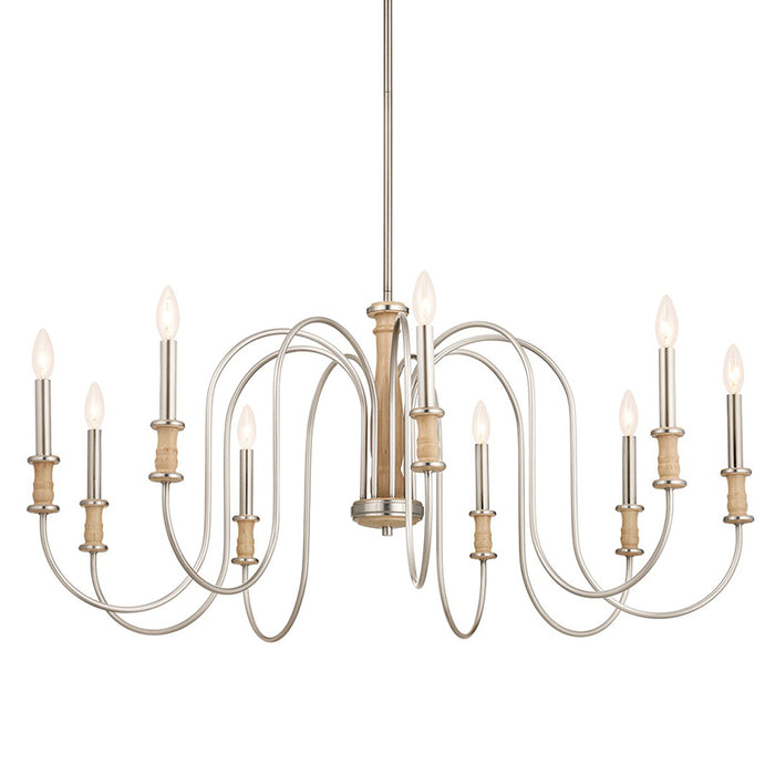 Kichler 52471 Karthe 9-lt 42" Chandelier