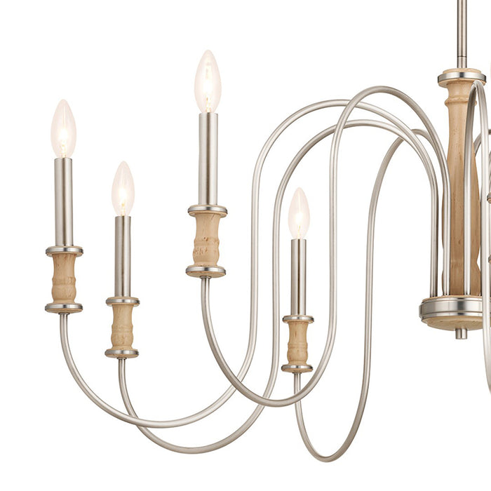 Kichler 52471 Karthe 9-lt 42" Chandelier