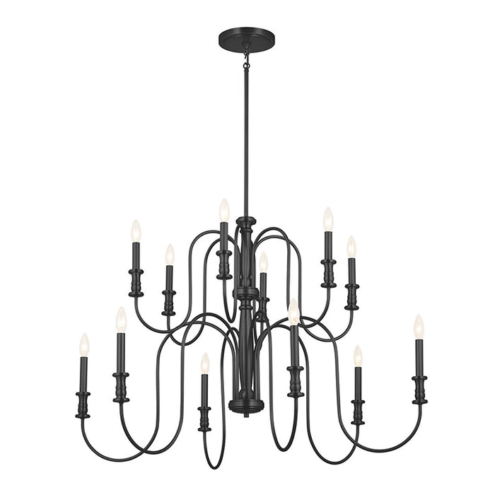 Kichler 52472 Karthe 12-lt 42" Chandelier