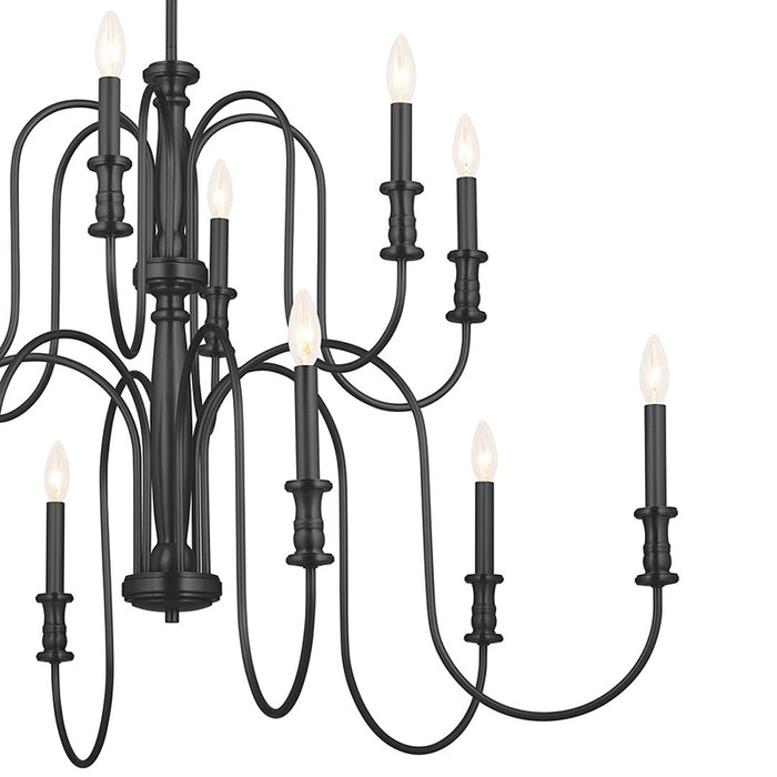 Kichler 52472 Karthe 12-lt 42" Chandelier