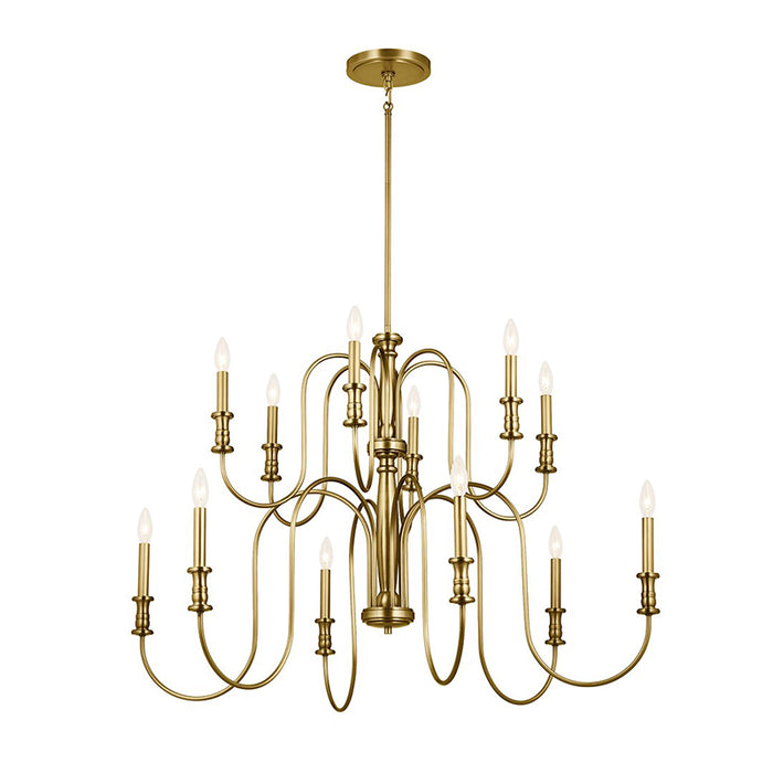 Kichler 52472 Karthe 12-lt 42" Chandelier