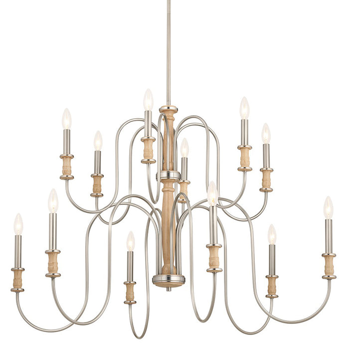 Kichler 52472 Karthe 12-lt 42" Chandelier