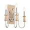 Kichler 52473 Karthe 3-lt 15" Tall Wall Sconce