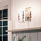 Kichler 52473 Karthe 3-lt 15" Tall Wall Sconce
