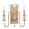 Kichler 52473 Karthe 3-lt 15" Tall Wall Sconce