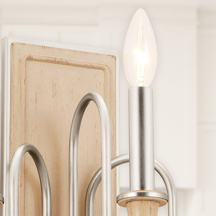 Kichler 52473 Karthe 3-lt 15" Tall Wall Sconce