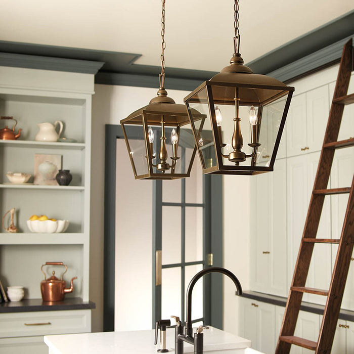 Kichler 52474 Dame 2-lt 13" Foyer Pendant