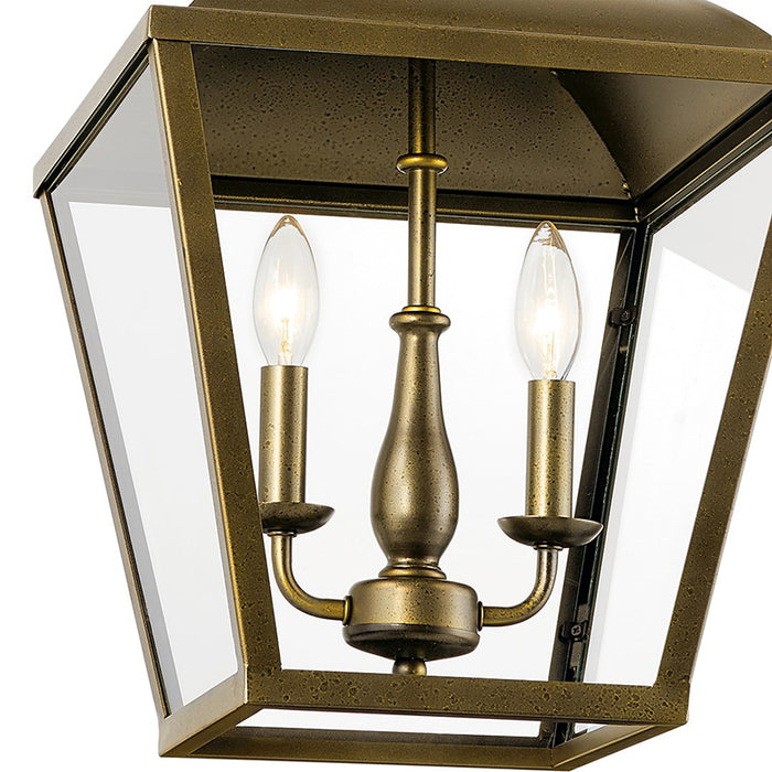 Kichler 52474 Dame 2-lt 13" Foyer Pendant