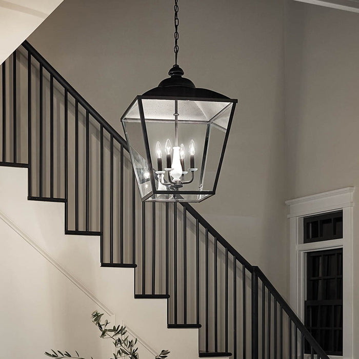 Kichler 52475 Dame 4-lt 19" Foyer Pendant