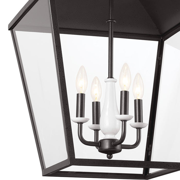 Kichler 52475 Dame 4-lt 19" Foyer Pendant