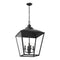 Kichler 52475 Dame 4-lt 19" Foyer Pendant