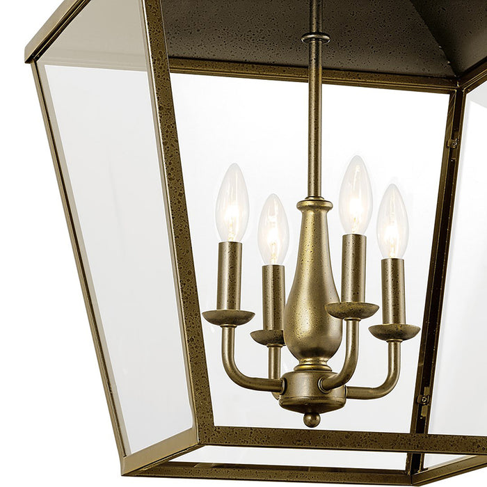 Kichler 52475 Dame 4-lt 19" Foyer Pendant