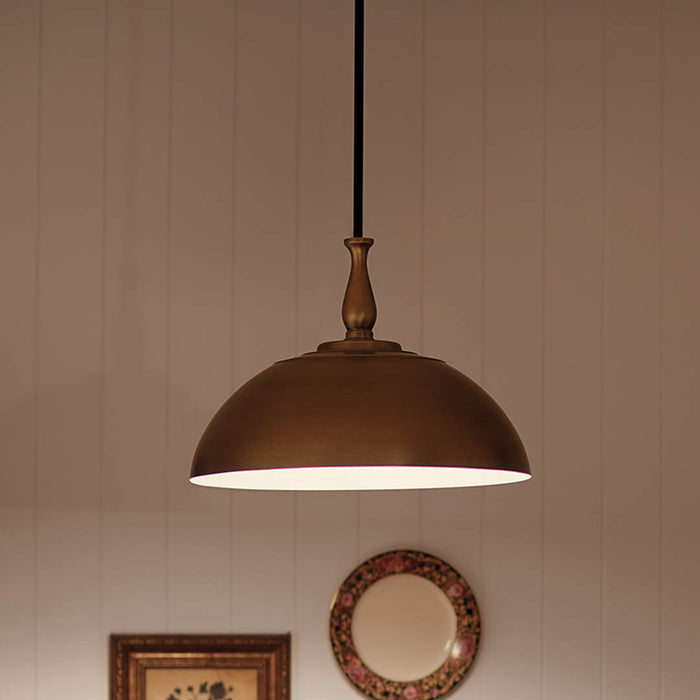 Kichler 52477 Fira 1-lt 18" Pendant