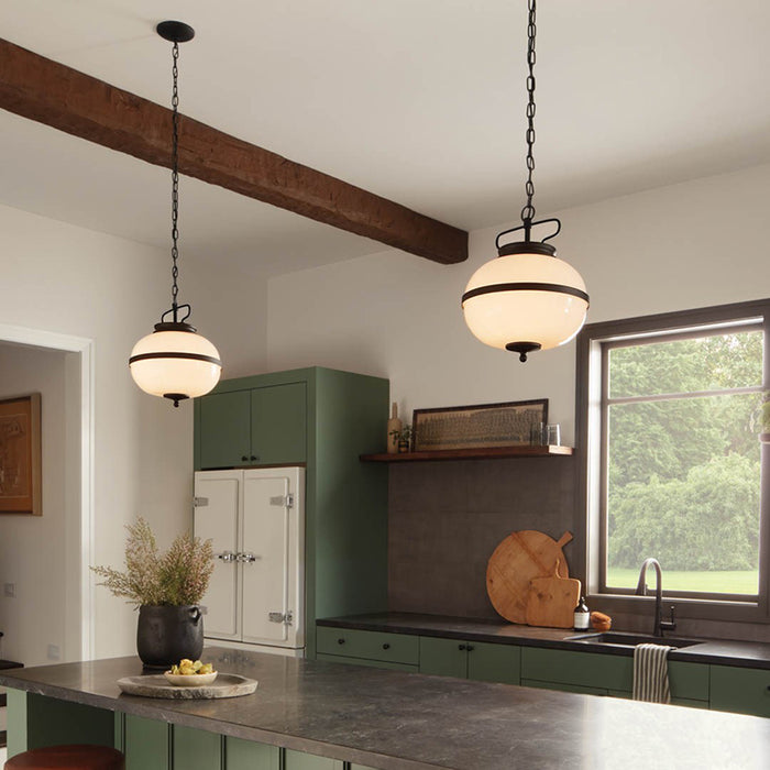 Kichler 52478 Opal 2-lt 12" Pendant