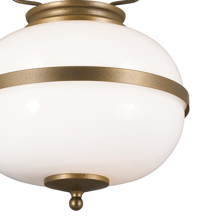 Kichler 52478 Opal 2-lt 12" Pendant