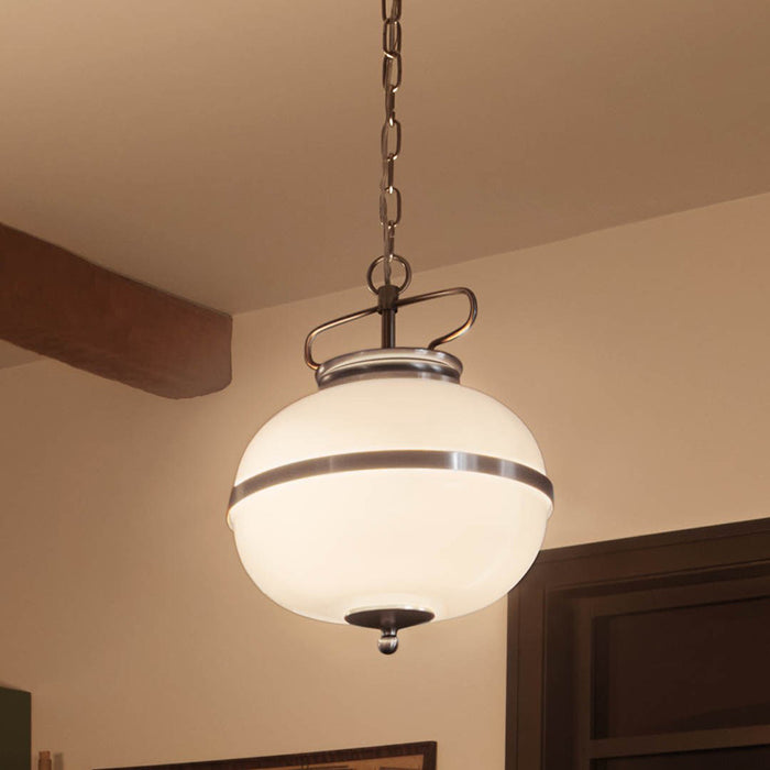 Kichler 52478 Opal 2-lt 12" Pendant