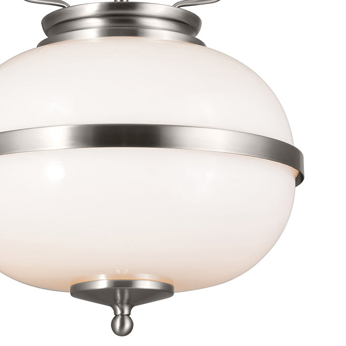 Kichler 52478 Opal 2-lt 12" Pendant