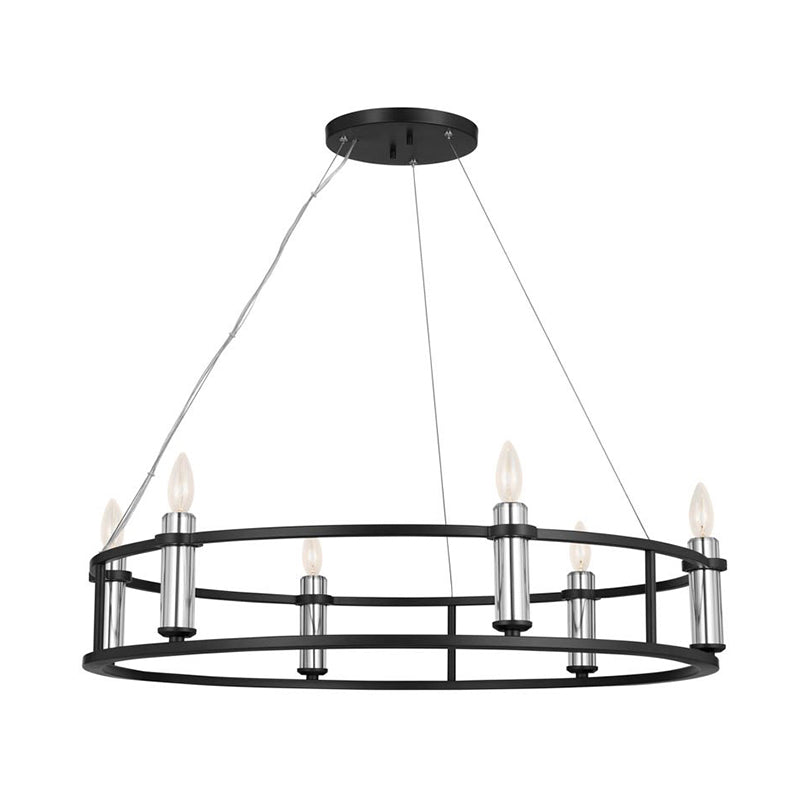 Kichler 52490 Rosalind 6-lt 33" Chandelier