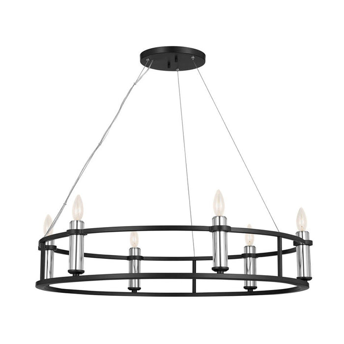 Kichler 52490 Rosalind 6-lt 33" Chandelier