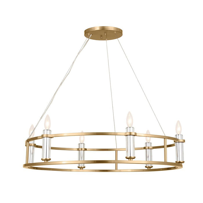 Kichler 52490 Rosalind 6-lt 33" Chandelier