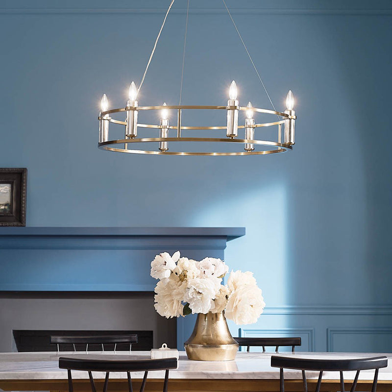Kichler 52490 Rosalind 6-lt 33" Chandelier
