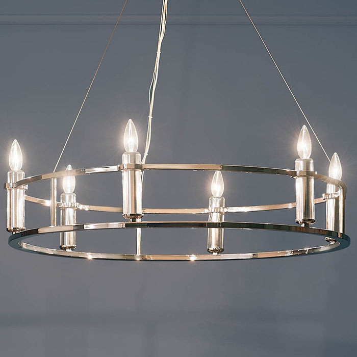 Kichler 52490 Rosalind 6-lt 33" Chandelier