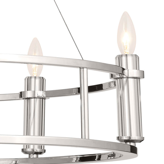 Kichler 52490 Rosalind 6-lt 33" Chandelier