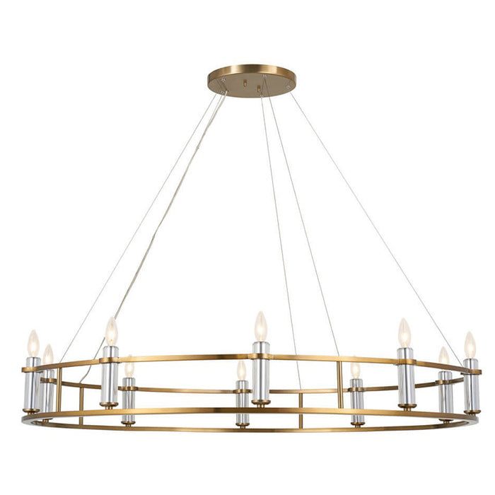 Kichler 52491 Rosalind 10-lt 50" Chandelier