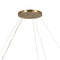 Kichler 52491 Rosalind 10-lt 50" Chandelier