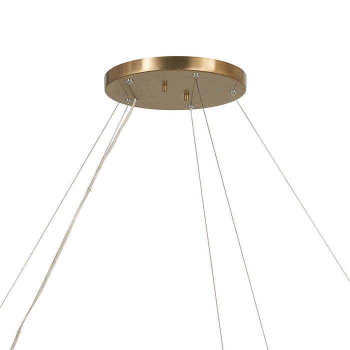 Kichler 52491 Rosalind 10-lt 50" Chandelier