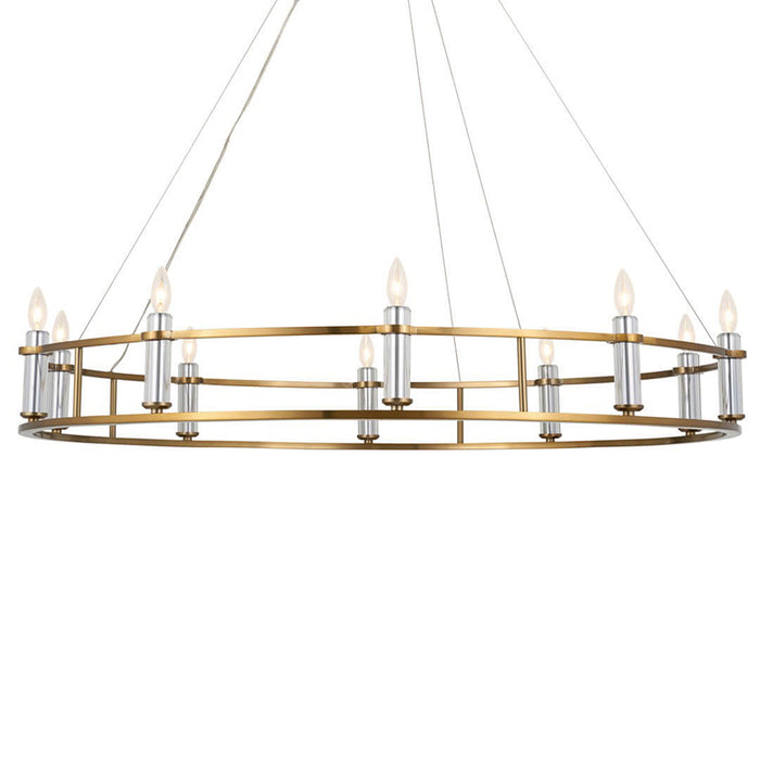 Kichler 52491 Rosalind 10-lt 50" Chandelier