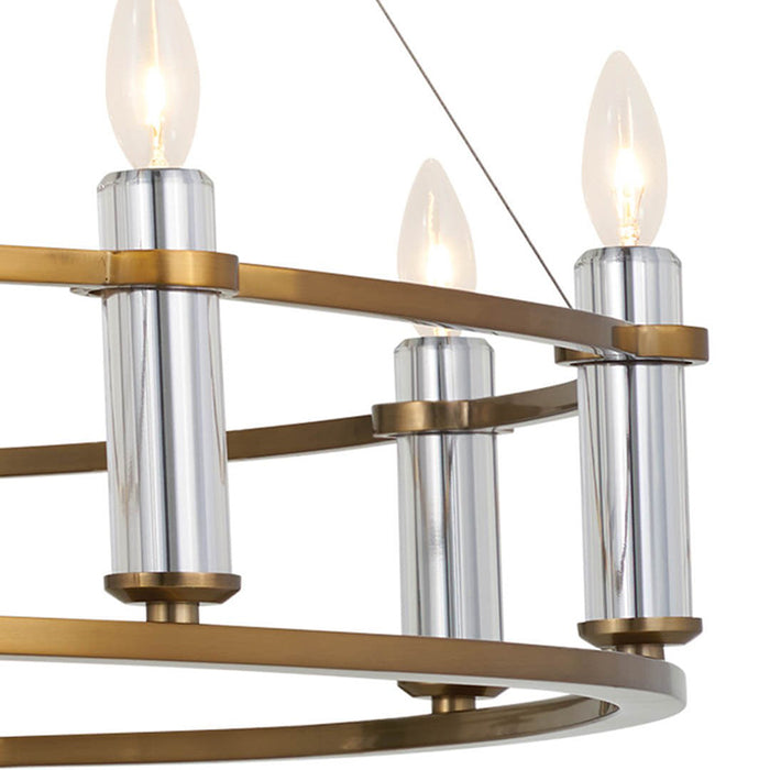 Kichler 52491 Rosalind 10-lt 50" Chandelier