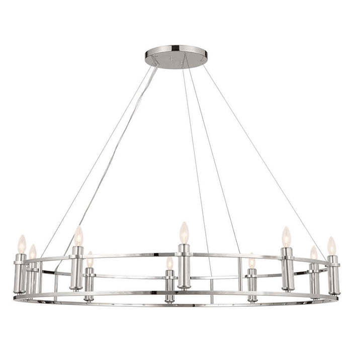 Kichler 52491 Rosalind 10-lt 50" Chandelier