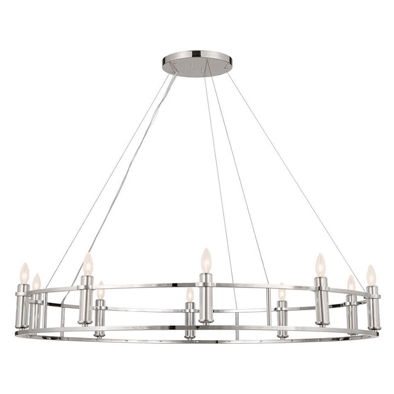 Kichler 52491 Rosalind 10-lt 50" Chandelier