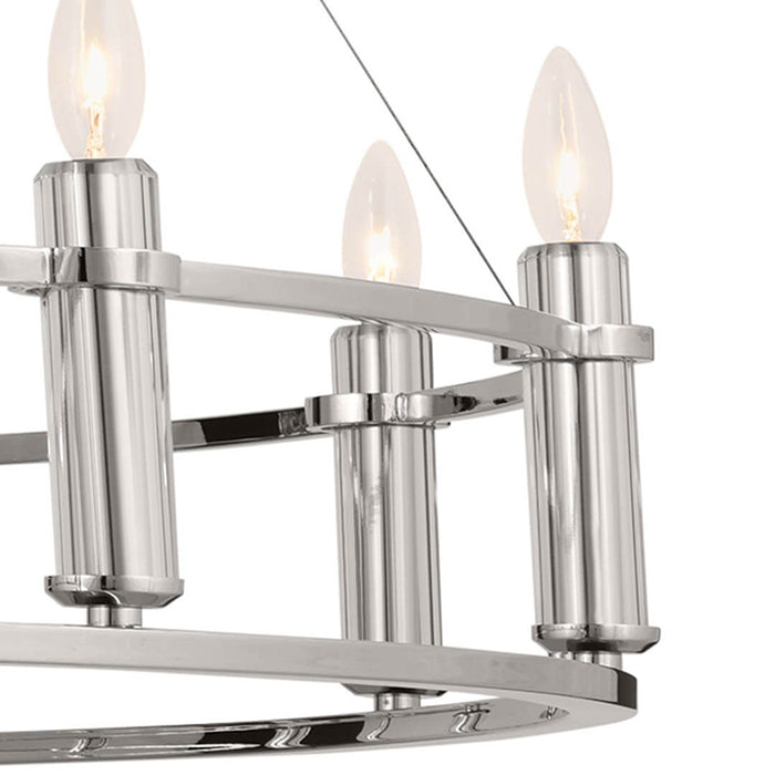 Kichler 52491 Rosalind 10-lt 50" Chandelier