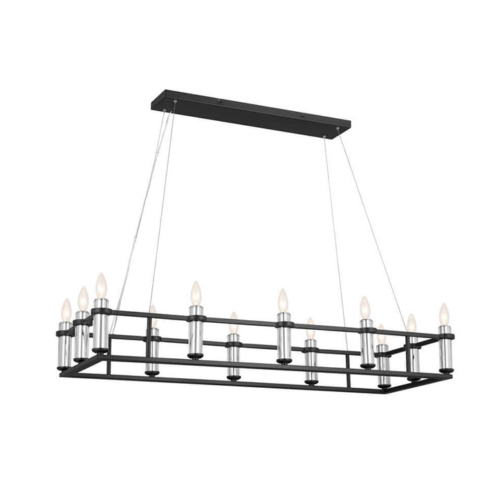 Kichler 52492 Rosalind 12-lt 45" Linear Chandelier