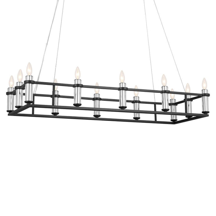 Kichler 52492 Rosalind 12-lt 45" Linear Chandelier