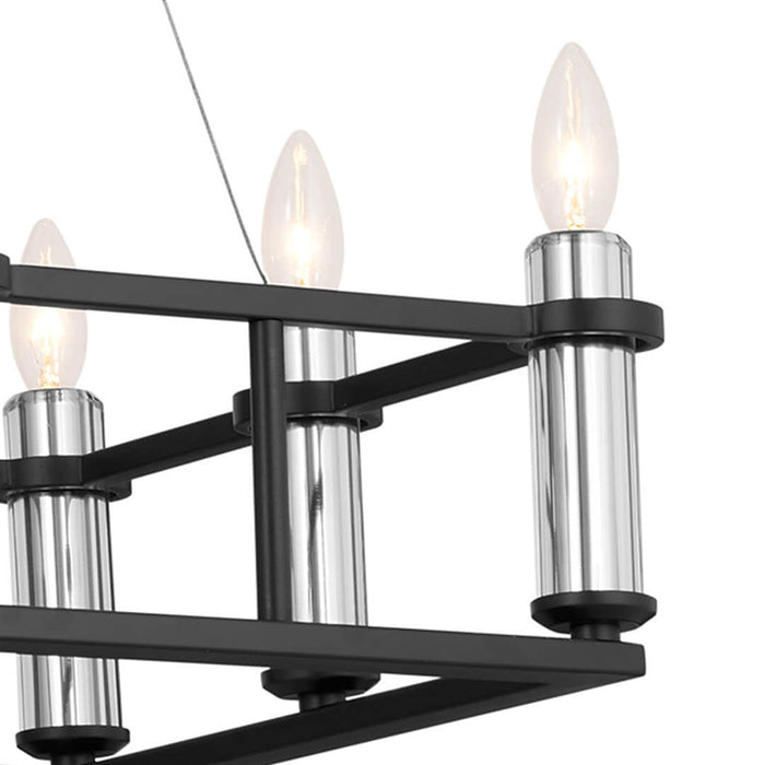 Kichler 52492 Rosalind 12-lt 45" Linear Chandelier